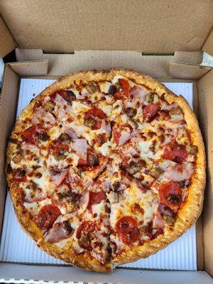 Meat Lovers Pizza