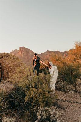 Adventure Elopements & Intimate Wedding Photography | https://jenneanne.com/