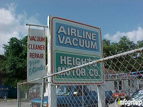 Airline Vacuum