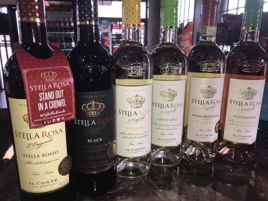 Sample of Wine Selection