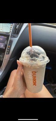 Oreo cappuccino blast