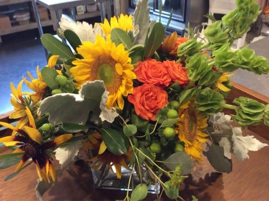 Get you flower groove on! Flowers by Bill! Call for preregistration 201-238-2240