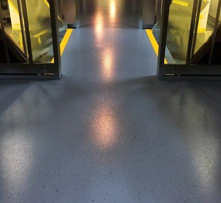 Rail Floor with Precidium