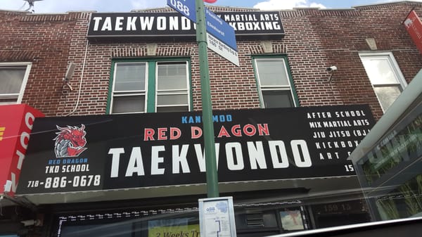 Red Dragon Taekwondo