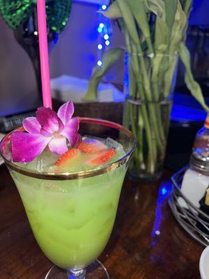 The "Incredible Hulk" Mimosa