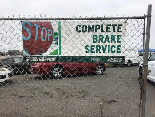 Brake Service in Palm City