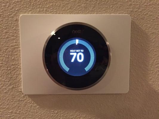 Nest Learning Thermostat Installation