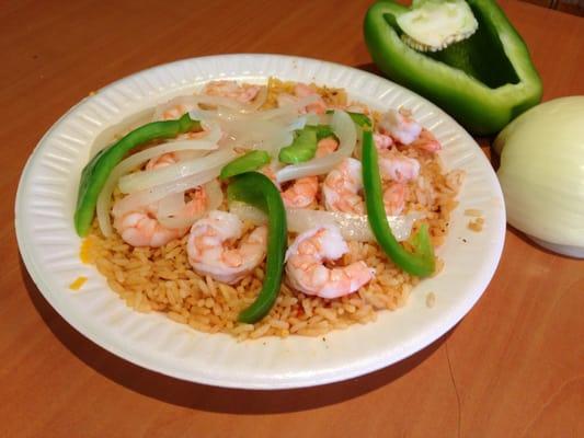 38 - Shrimp with Rice