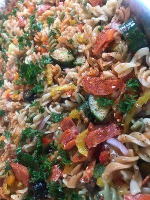 Italian pasta salad