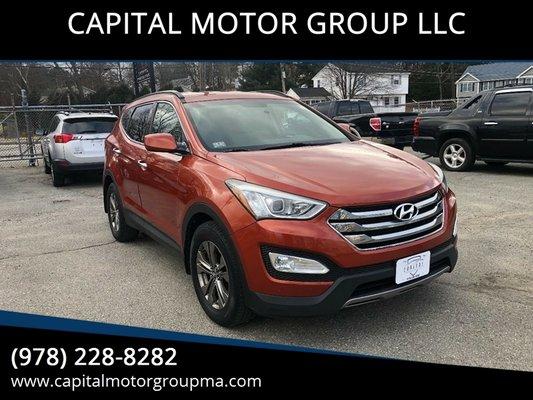 2013 HYUNDAI SANTA FE