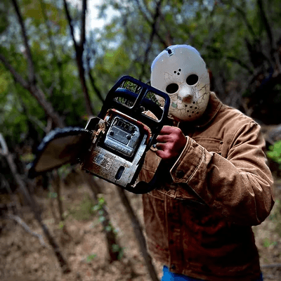 Creepy Chainsaw -  - DCP Haunted Trail