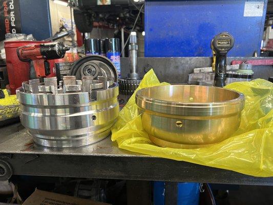 Sonnax billet drum for a Ram 2500-3500