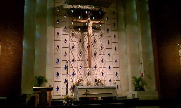 Altar and tabernacle 5-27-12