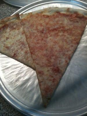 the biggest slice ever 16"