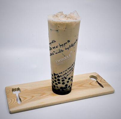 Milk tea with boba