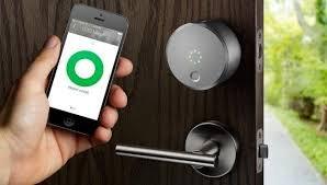 August Smart Lock - Ensure your front door is locked no matter where you are.