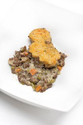 Healthy Portions Beef Pot Pie with Almond Crust Biscuit