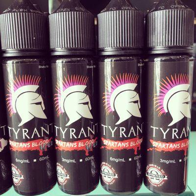 Come try Salt Lake's finest ejuice line! Tyrant :)