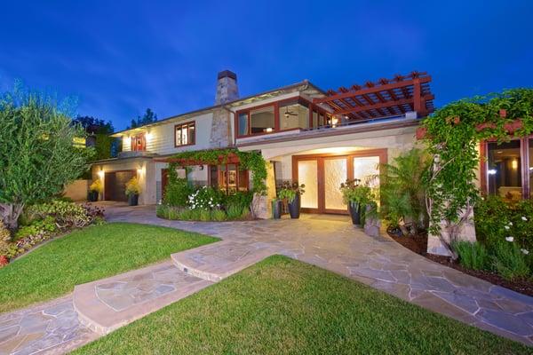 This custom built home truly creates the opportunity for a San Diego coastal lifestyle that is second to none...