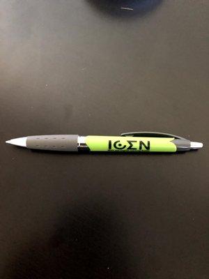 The famous iGEN pen!