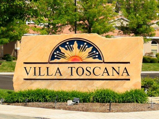 Villa Toscana - active adult neighborhood located in Sparks, NV.  Gated and quiet.  Contact me today for more information.