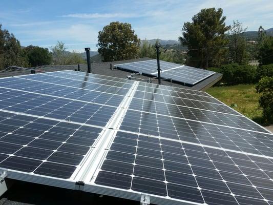 Alpine Solar Project