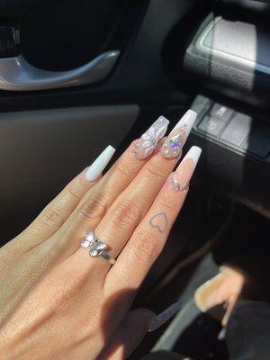 Acrylic nails 3