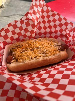 Chili Cheese Dog