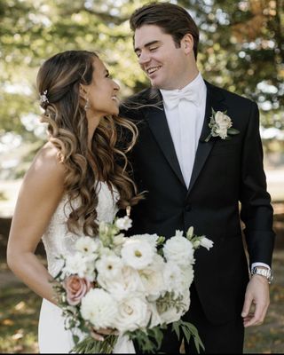 Bridal hair by Suzy