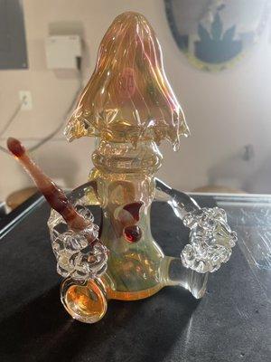 Glass by Krisgar at Krill glass studios