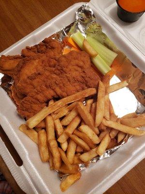 Chicken fingers, single order