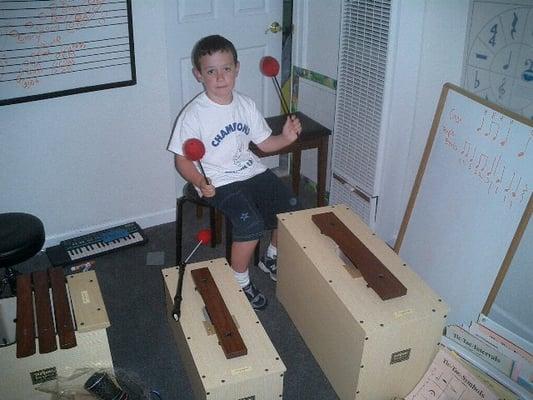 Xylophone Concert at Mr. Nate's Summer Music Camp