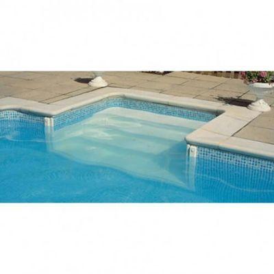 Retile whole swimming pool