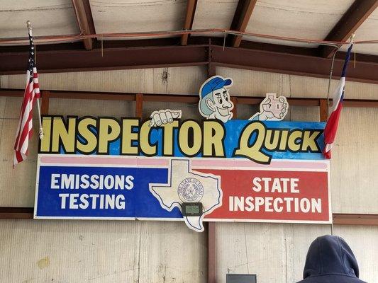 Inspector Quick