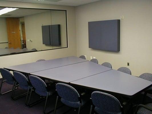 Nichols Research Focus Group Suite