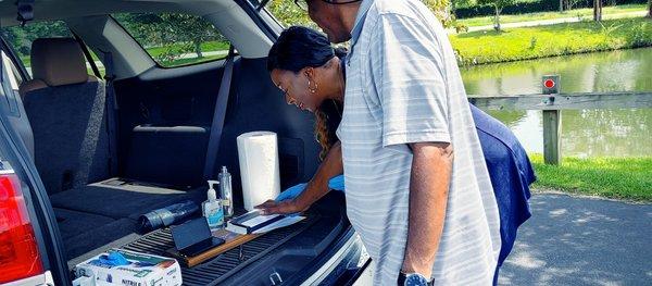 We are mobile Notary and Fingerprinting Service, let us come to you for your convenience!