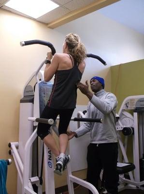 Our personal trainers are committed to TRAINING and making sure you reach your goals. So you get better workouts every time a...