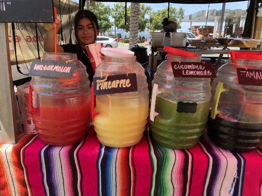 Agua frescas - Chilanga's