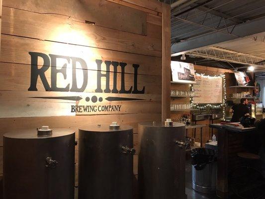 Red Hill Brewing Company!