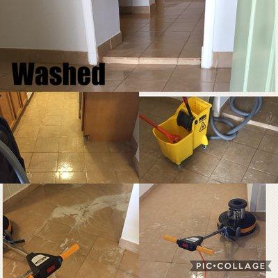 I washed this floor at a house in D.C. Let us keep your floors clean and shine.