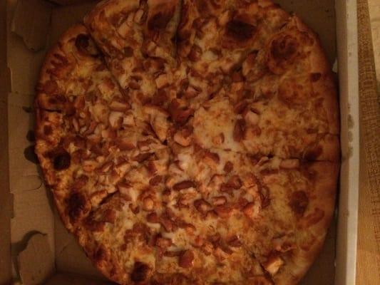 Buffalo Chicken Wing pizza - medium