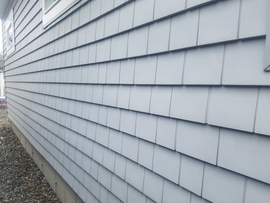 New Shake Siding