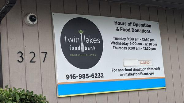 Twin Lakes Food Bank