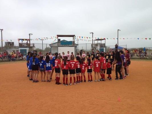 Corpus Christi United Little Miss Kickball