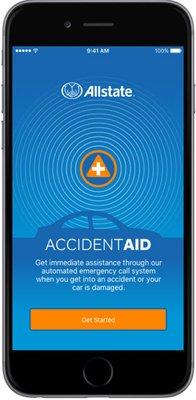 Accident Aid can detect the accident and call to see if you need help.