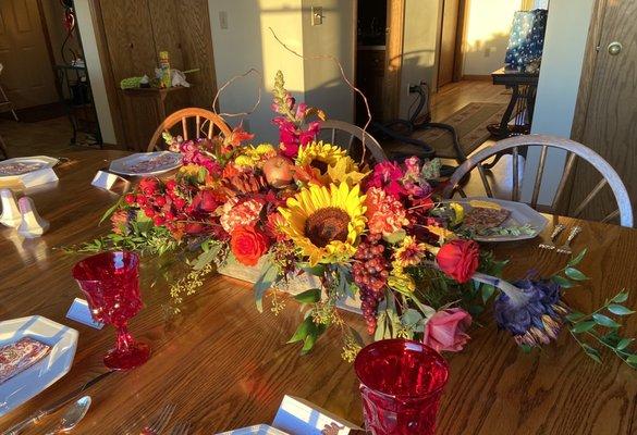 Thanksgiving Centerpiece