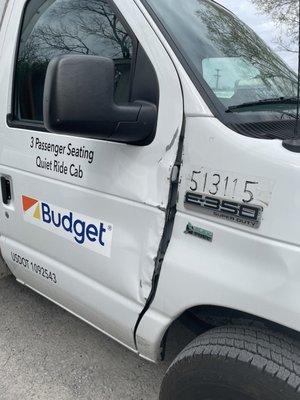 Budget Truck Rental