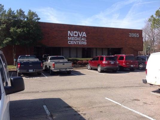 Nova Medical Centers' East Memphis location.