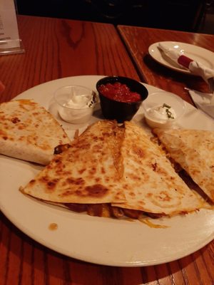 Beef quesadilla