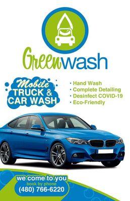 Mobile Green Wash & Care